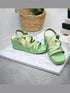 Pure Pastel Green Wedges - cunei